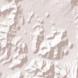 Maibara-shi Terrain Map