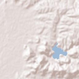 Inuyama-shi Terrain Map