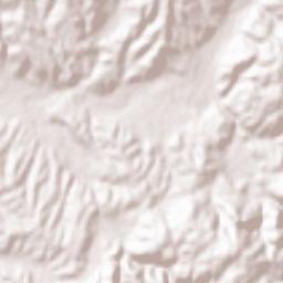 Toki-shi Terrain Map