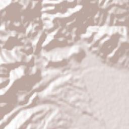 Yamakita Terrain Map