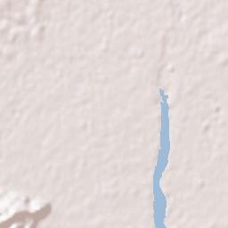 Hiratsuka Shi Terrain Map