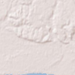 Chigasaki Shi Terrain Map