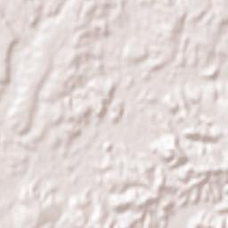 Kamakura Shi Terrain Map