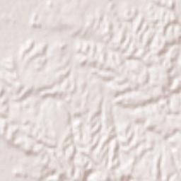 Kisarazu Terrain Map