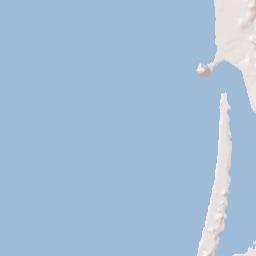 Morro Bay Terrain Map