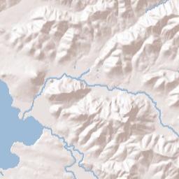 Cuesta-by-the-Sea California Terrain Map