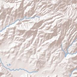 Goldtree California Terrain Map