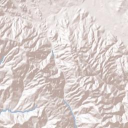 Serrano California Terrain Map