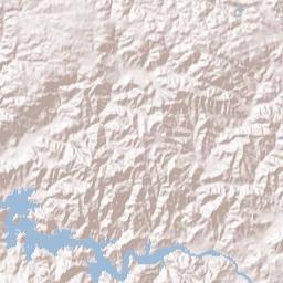 San Luis Obispo County Terrain Map