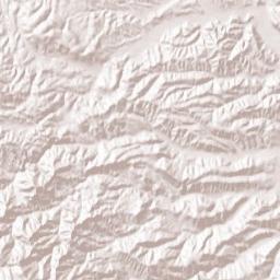 La Panza California Terrain Map