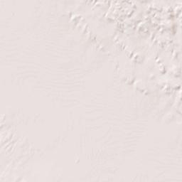 California Valley California Terrain Map