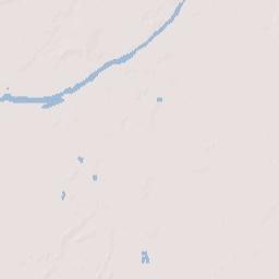 Bakersfield, California Terrain Map