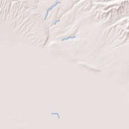 Edison California Terrain Map