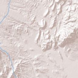 Ricardo California Terrain Map