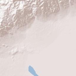 Gypsite California Terrain Map