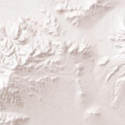 Johannesburg California Terrain Map