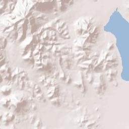 Mojave Base California Terrain Map