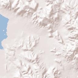 Apollo California Terrain Map
