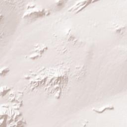 Halloran Springs California Terrain Map