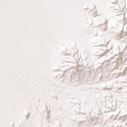 Vanderbilt California Terrain Map