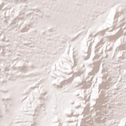 Juan California Terrain Map