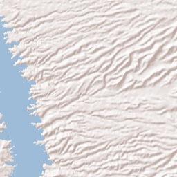 Mohave Crossing Arizona Terrain Map