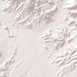 Valentine Arizona Terrain Map
