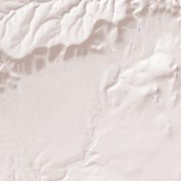 Route 66 in Oklahoma City Terrain Map