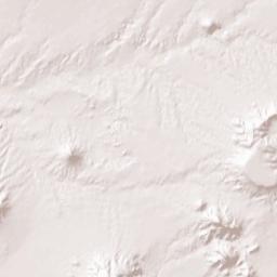 Dilkon Arizona Terrain Map