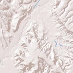 Lupton Arizona Terrain Map