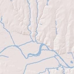 9700 South Cimarron Road, Mustang, OK  Terrain Map