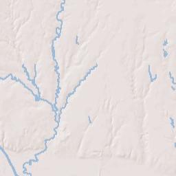 6443-6717 Southwest 119th Street Oklahoma City Terrain Map