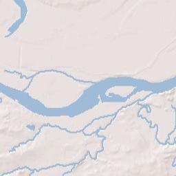 South 4th Street, Van Buren, AR 72956 Terrain Map