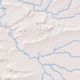 Ursula Arkansas Terrain Map