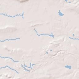 Vesta Arkansas Terrain Map