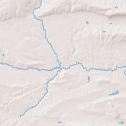 Peter Pender Arkansas Terrain Map