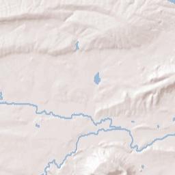 Etna Arkansas Terrain Map