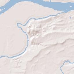 Cotton Town Arkansas Terrain Map