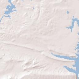 Tokalon Arkansas Terrain Map
