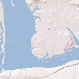 1180 County Road 1660, Knoxville, AR Terrain Map