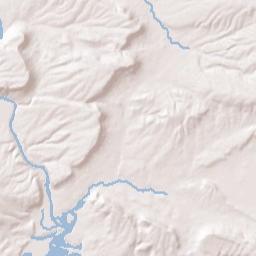 Taral Arkansas Terrain Map