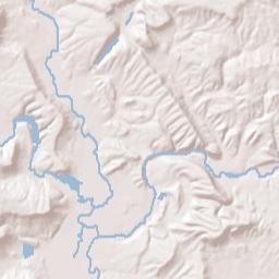 Buttermilk Arkansas Terrain Map