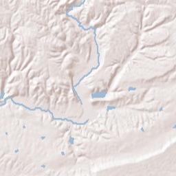 Wonderview Arkansas Terrain Map