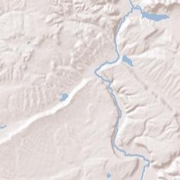 McClaren Arkansas Terrain Map