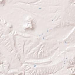 Lick Mountain Arkansas Terrain Map