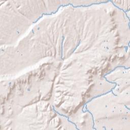 840-1228 Arkansas 92 Center Ridge Terrain Map
