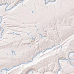 Twin Groves Arkansas Terrain Map