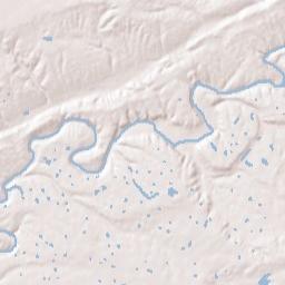 276 Batesville Mountain Road Damascus AR Terrain Map