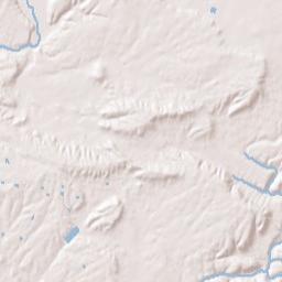 Hart Arkansas Terrain Map
