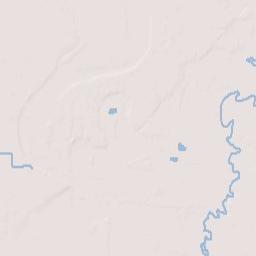 Cavell Arkansas Terrain Map